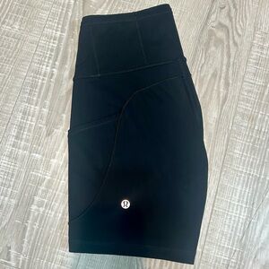 Lululemon biker shorts